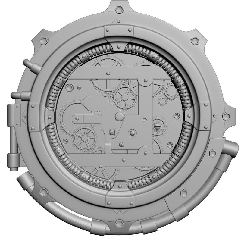 картинка Часы P3-114 3D-STL.COM