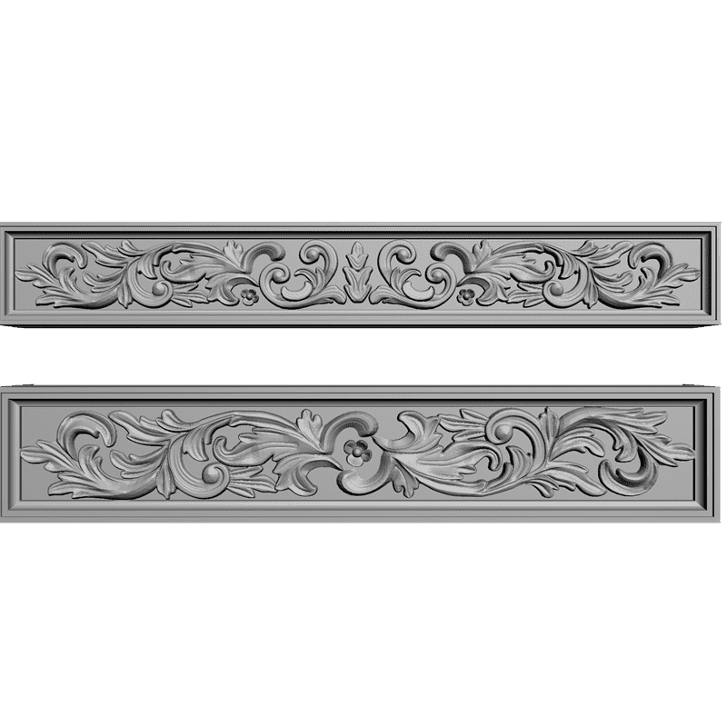 картинка Панель резная D11-099 3D-STL.COM