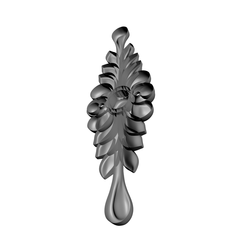 картинка Элемент декора D10-534 3D-STL.COM