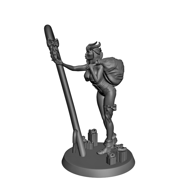 картинка Рождественский Демон PI1-440 3D-STL.COM