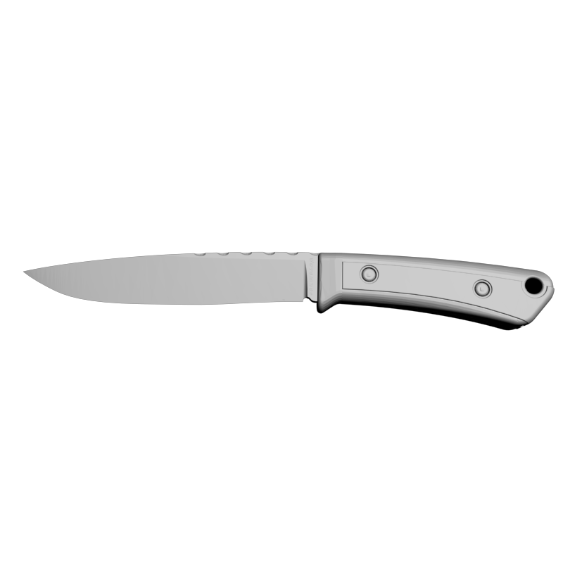 картинка Ножик RO3-027 3D-STL.COM