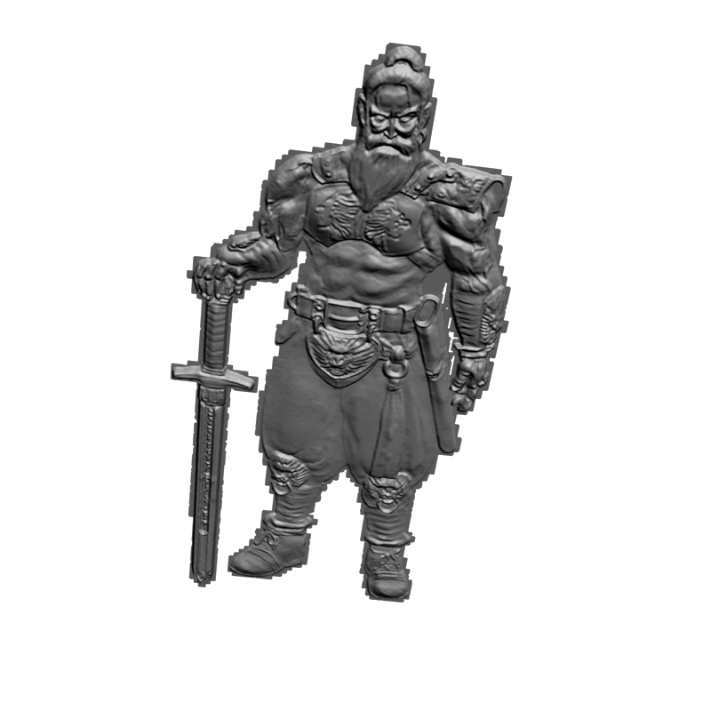 картинка Викинг L1-099 3D-STL.COM