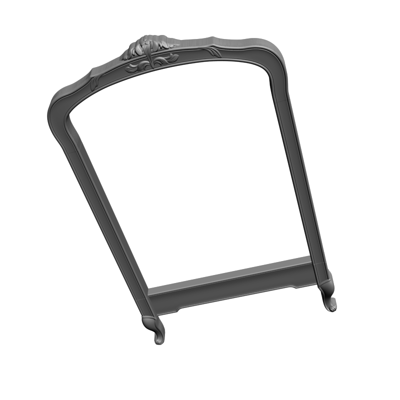 картинка Рама резная напольная D14-434 3D-STL.COM