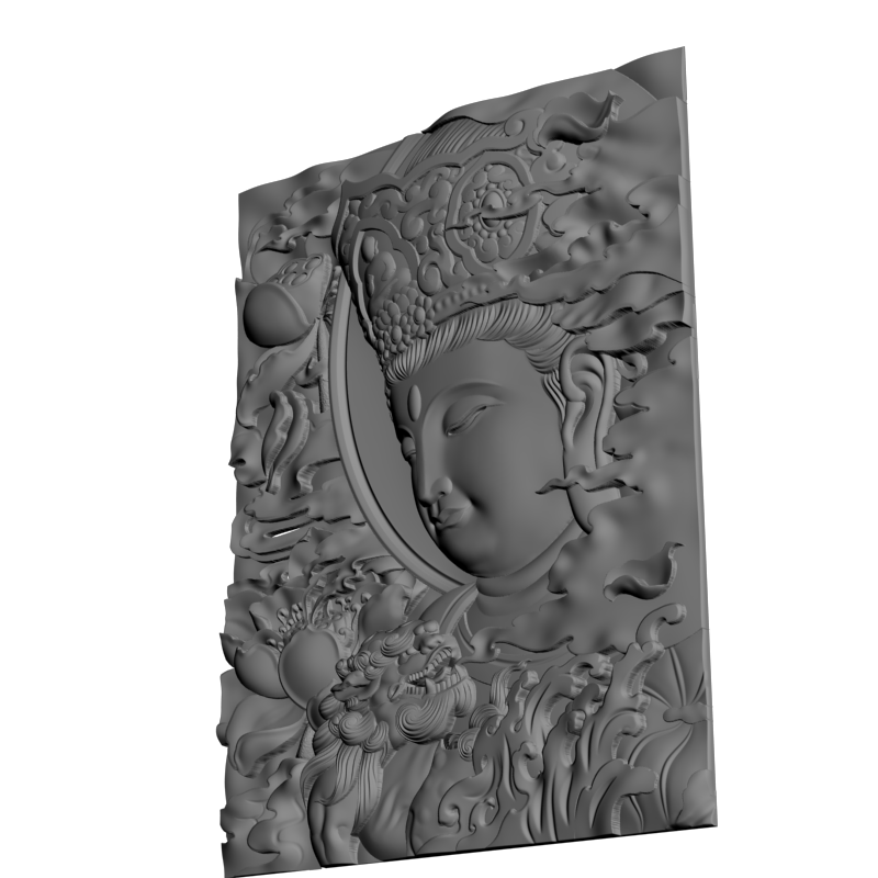 картинка Бодхисаттвы V9-116 3D-STL.COM