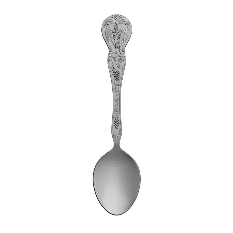картинка Ложка H5-146 3D-STL.COM