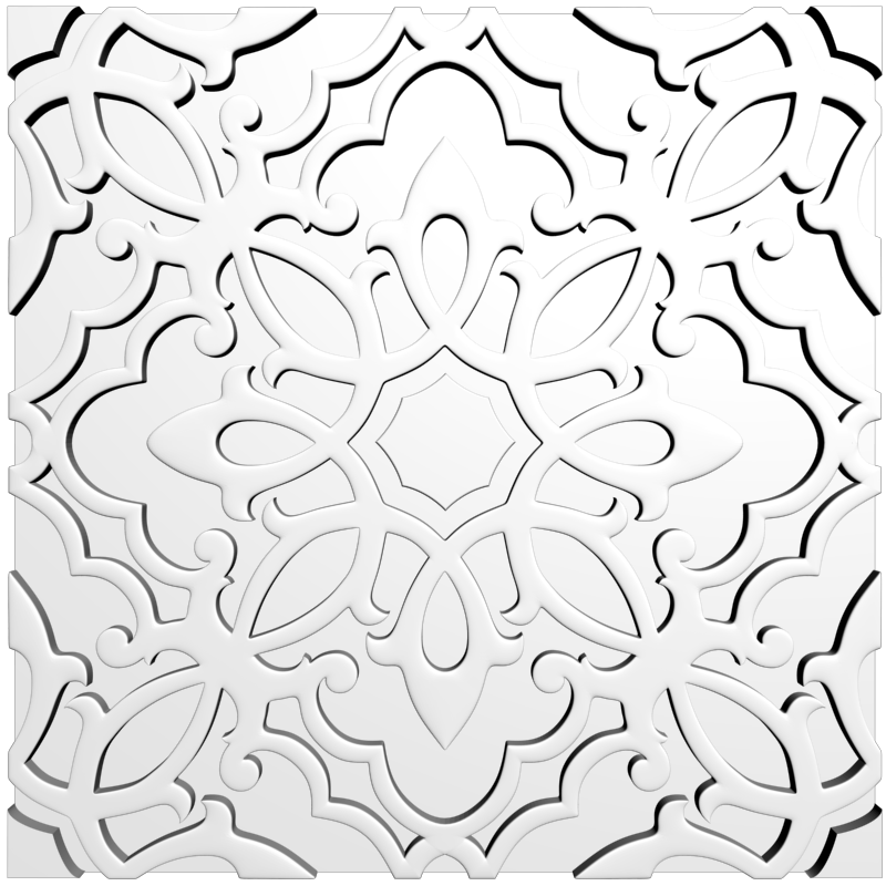 картинка Панель резная D11-126 3D-STL.COM