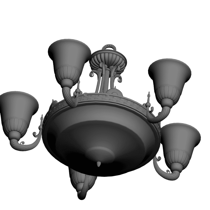 картинка Люстра Esparta 728A H6-037 3D-STL.COM
