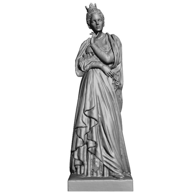 картинка Маргарет L3-185 3D-STL.COM
