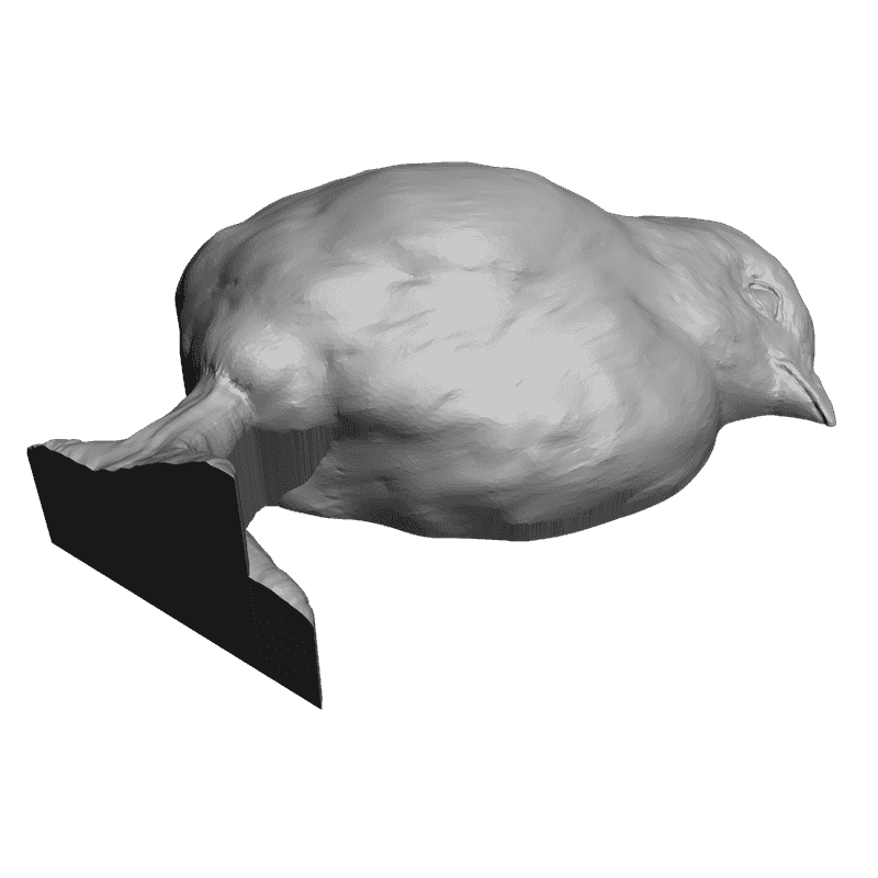 картинка Цыплёнок F3-033 3D-STL.COM