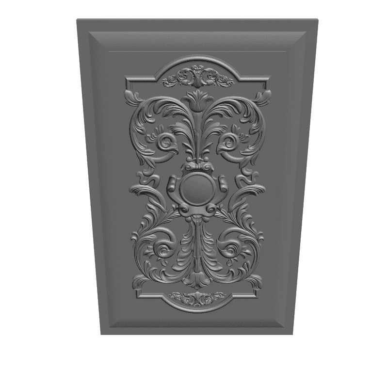картинка Фасад мебельный M10-006 3D-STL.COM