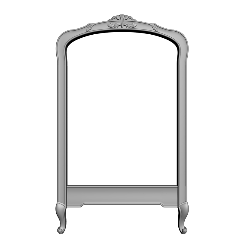 картинка Рама резная напольная D14-434 3D-STL.COM