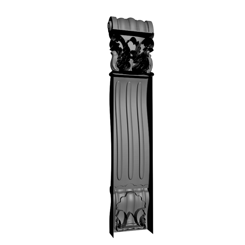 картинка Кронштейн резной D9-206 3D-STL.COM