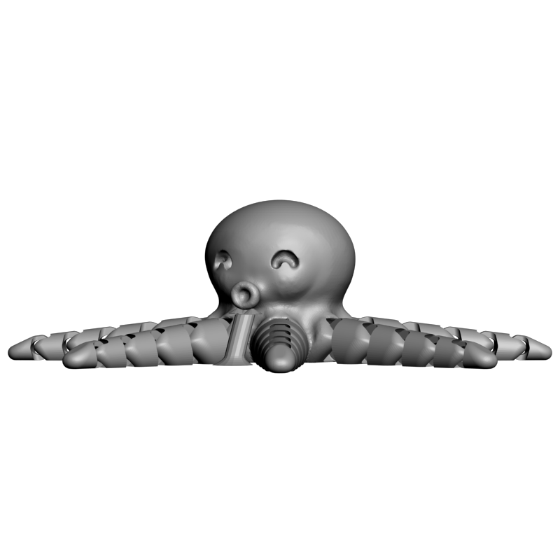 картинка Осьминог PI1-348 3D-STL.COM