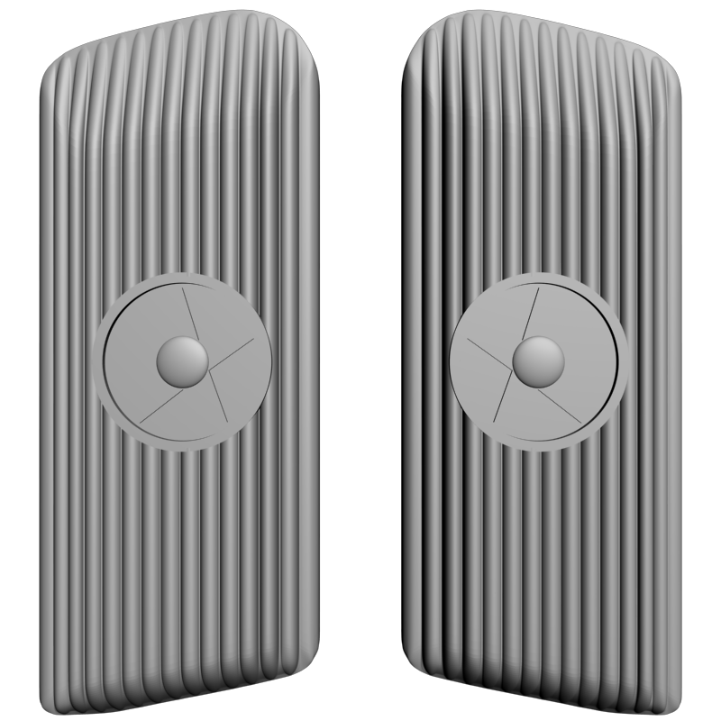 картинка Накладки P4-406 3D-STL.COM