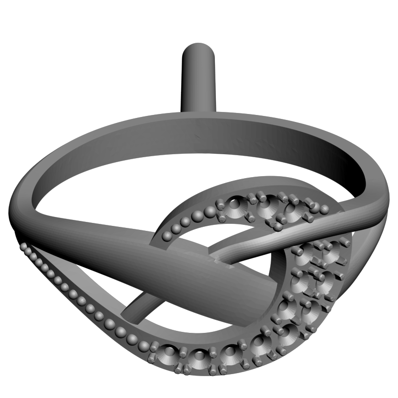 картинка Колечко RY2-120 3D-STL.COM